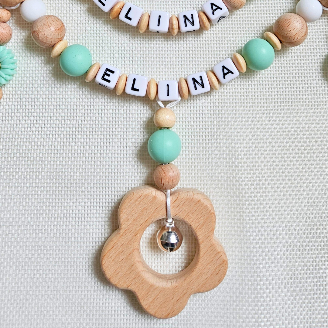 Kinderwagenkette Daisy - LovelyMoments