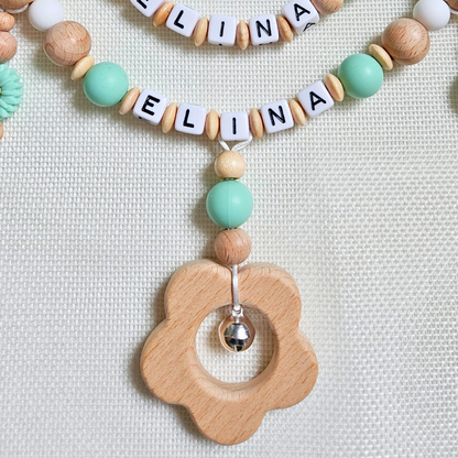 Kinderwagenkette Daisy - LovelyMoments