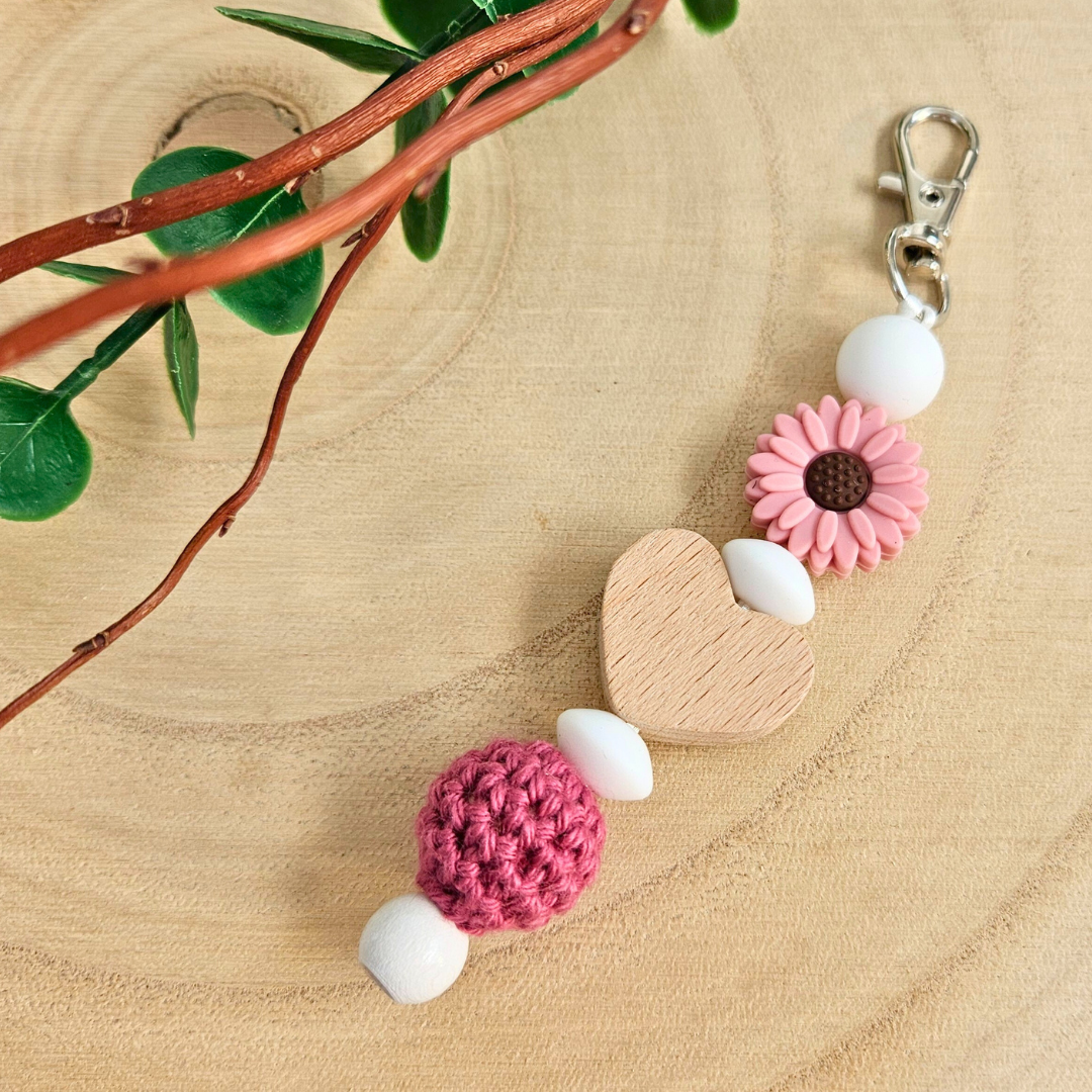 Anhänger Daisy-Heart - LovelyMoments