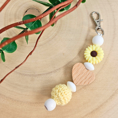 Anhänger Daisy-Heart - LovelyMoments