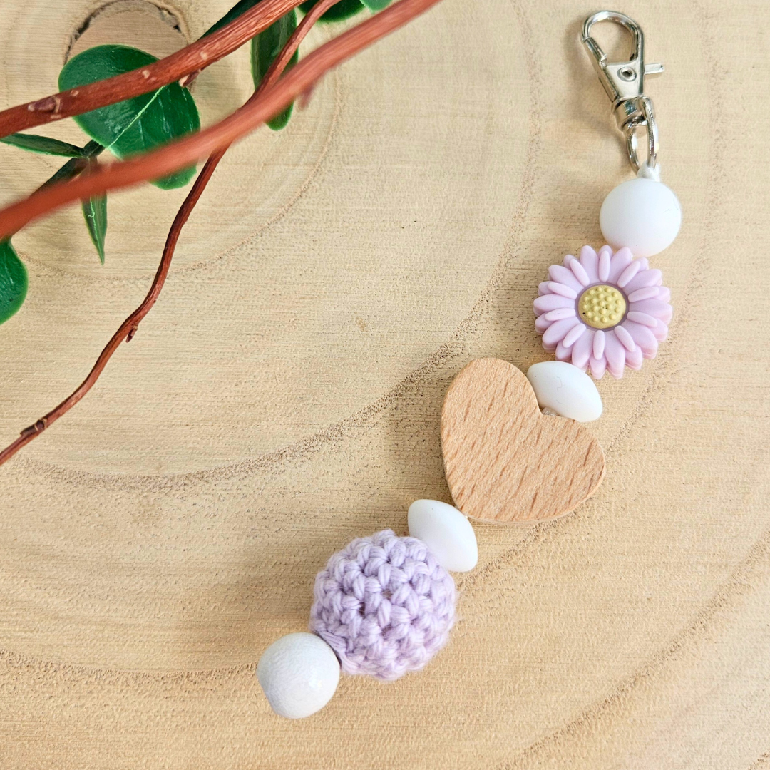 Anhänger Daisy-Heart - LovelyMoments