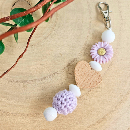 Anhänger Daisy-Heart - LovelyMoments