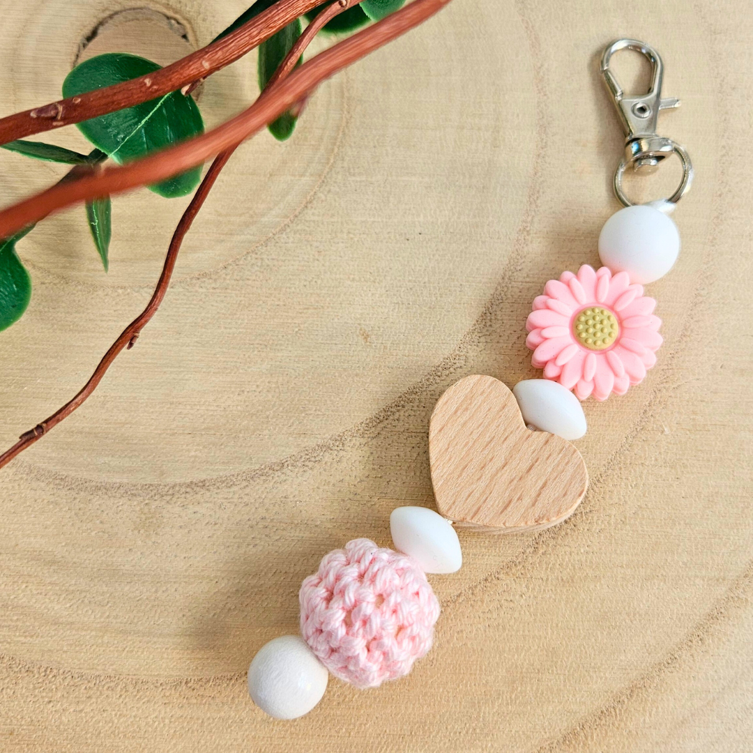 Anhänger Daisy-Heart - LovelyMoments