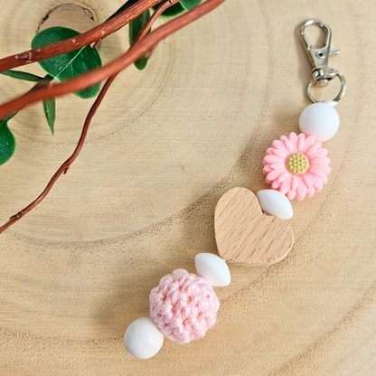 Anhänger Daisy-Heart - LovelyMoments