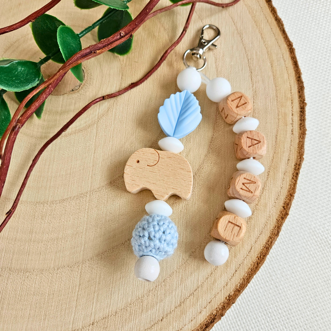 Anhänger mit Namenkette - LovelyMoments