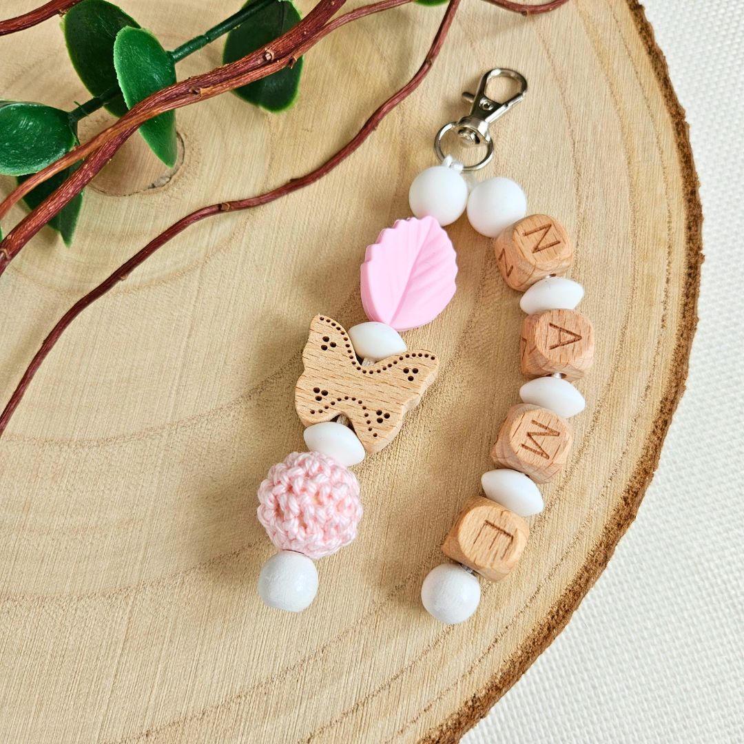 Anhänger mit Namenkette - LovelyMoments