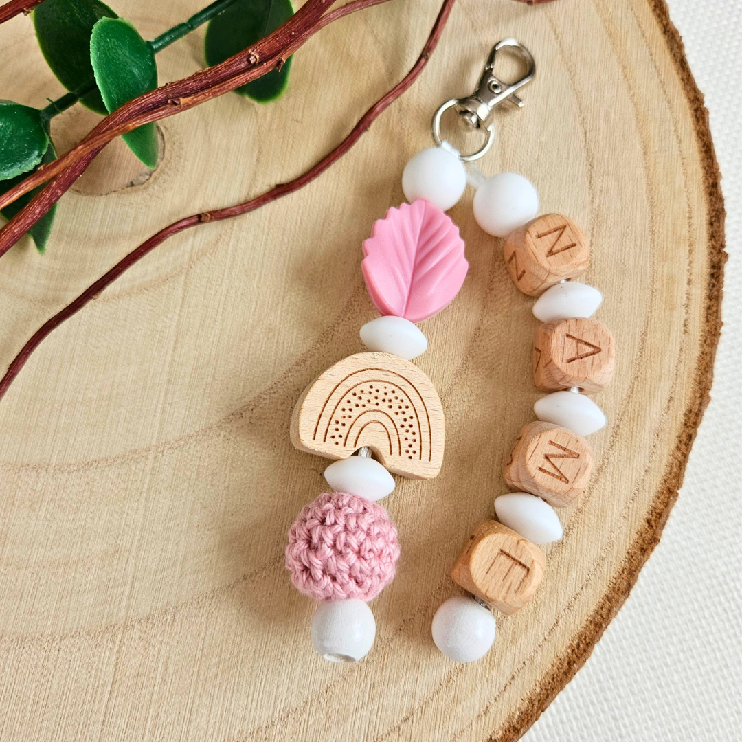 Anhänger mit Namenkette - LovelyMoments