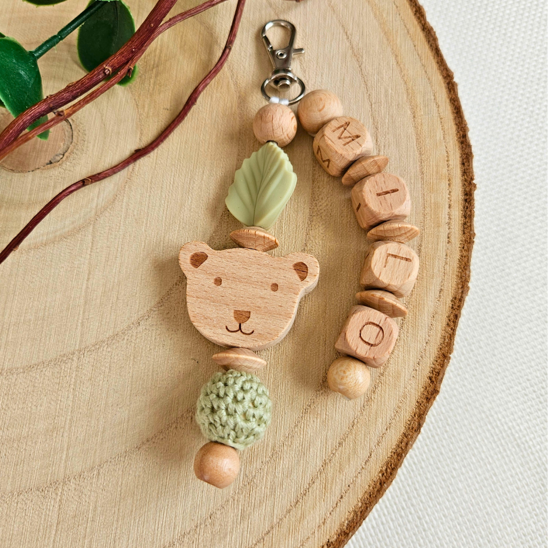 Anhänger mit Namenkette - LovelyMoments