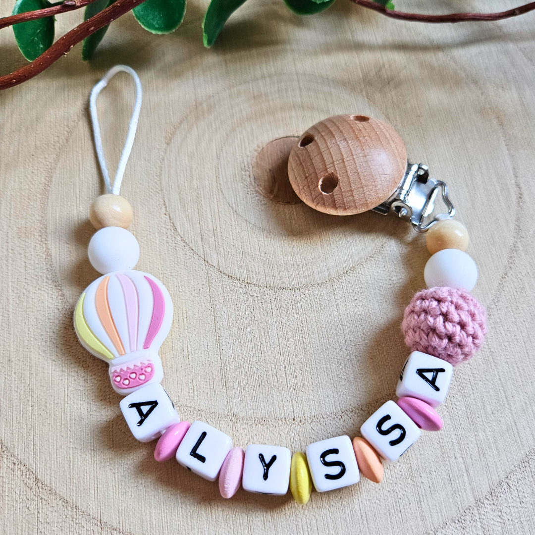 Schnullerkette-Ballon - LovelyMoments