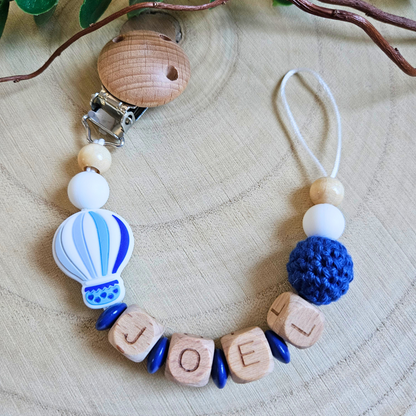 Schnullerkette-Ballon - LovelyMoments