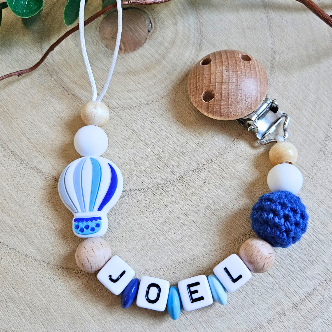 Schnullerkette-Ballon - LovelyMoments
