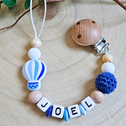 Schnullerkette-Ballon - LovelyMoments