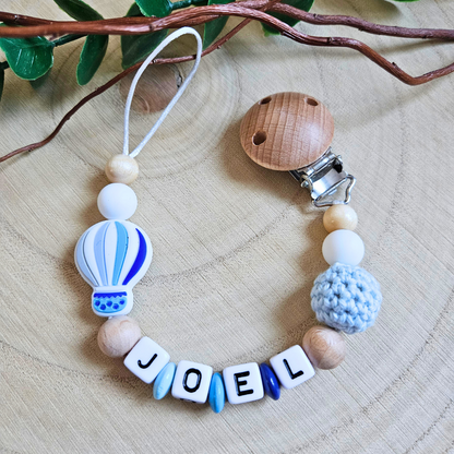 Schnullerkette-Ballon - LovelyMoments