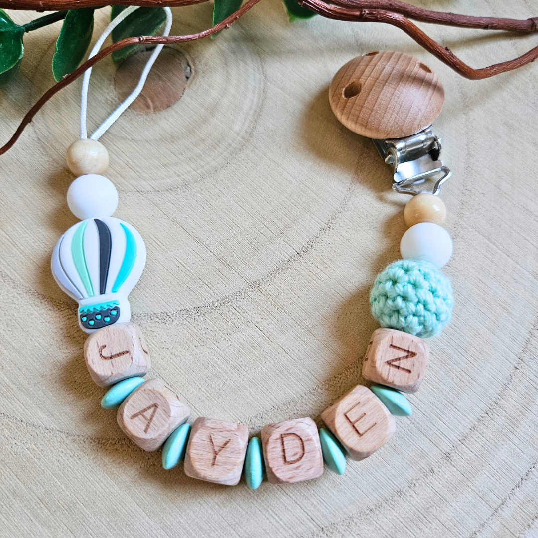 Schnullerkette-Ballon - LovelyMoments