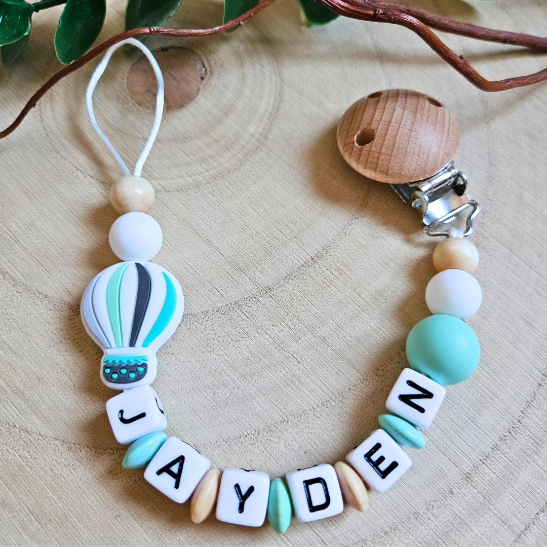 Schnullerkette-Ballon - LovelyMoments