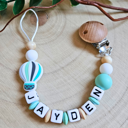 Schnullerkette-Ballon - LovelyMoments