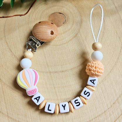Schnullerkette-Ballon - LovelyMoments