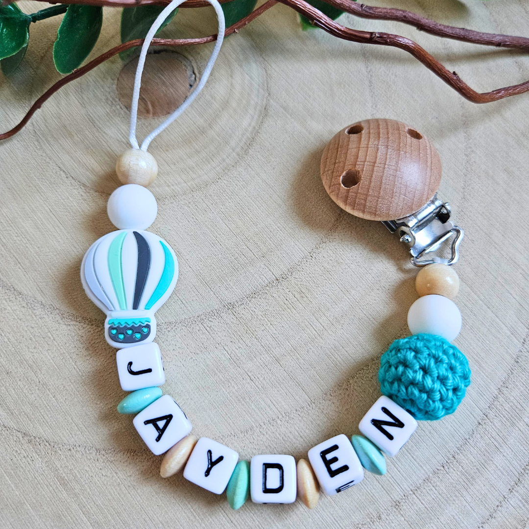 Schnullerkette-Ballon - LovelyMoments