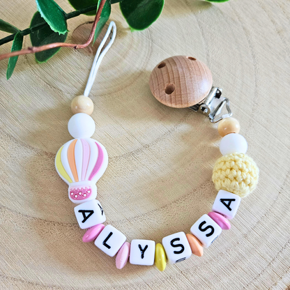Schnullerkette-Ballon - LovelyMoments