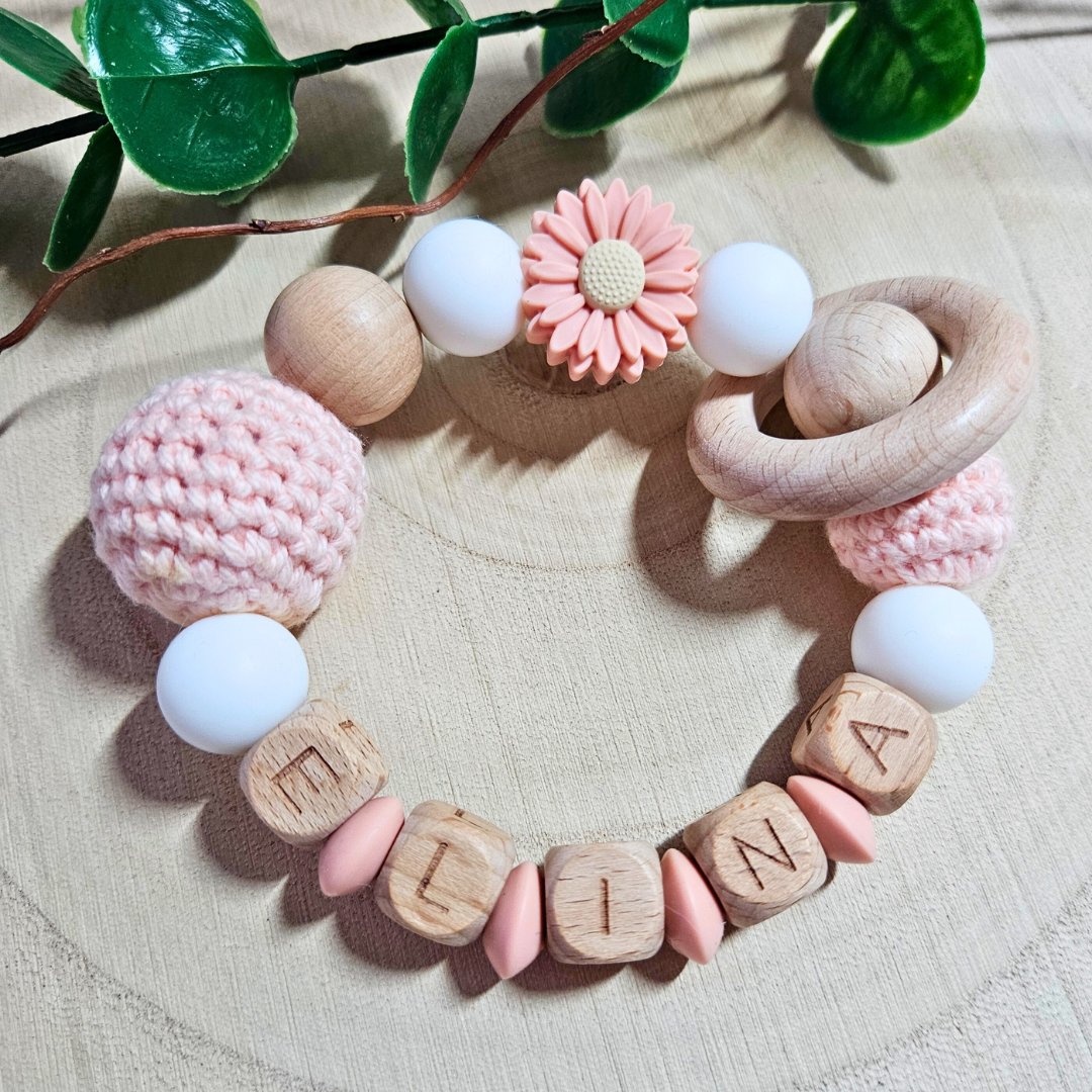 Greifring Daisy Personalisiert - LovelyMoments