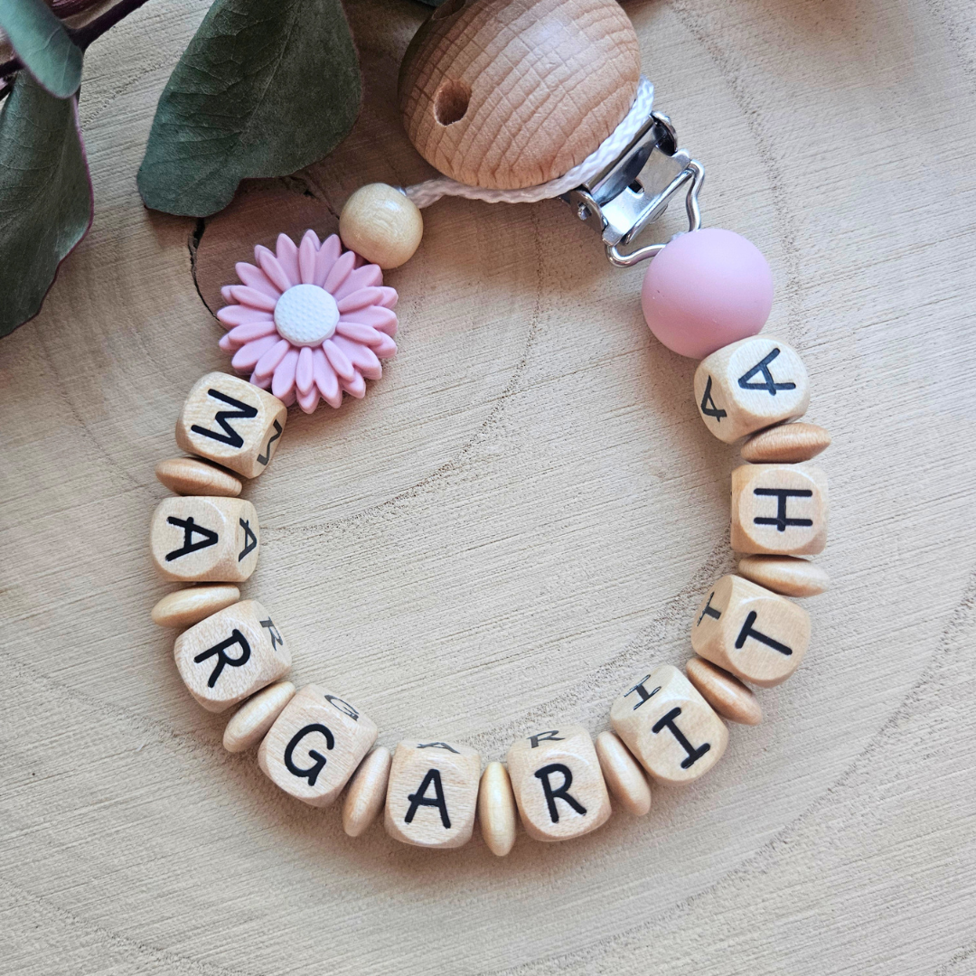 Schnullerkette-Daisy Long - LovelyMoments
