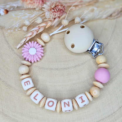 Schnullerkette-Daisy - LovelyMoments