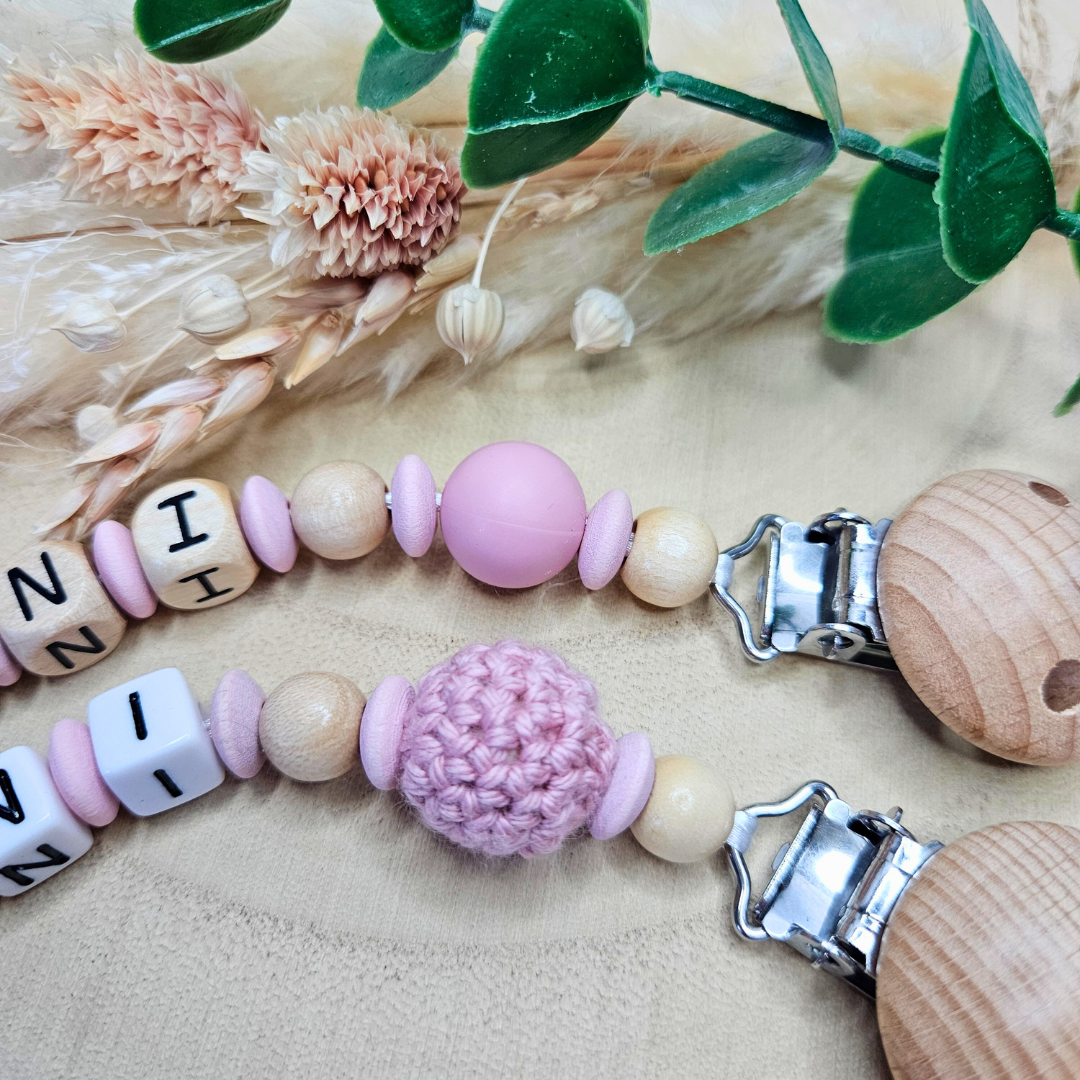 Schnullerkette-Daisy - LovelyMoments