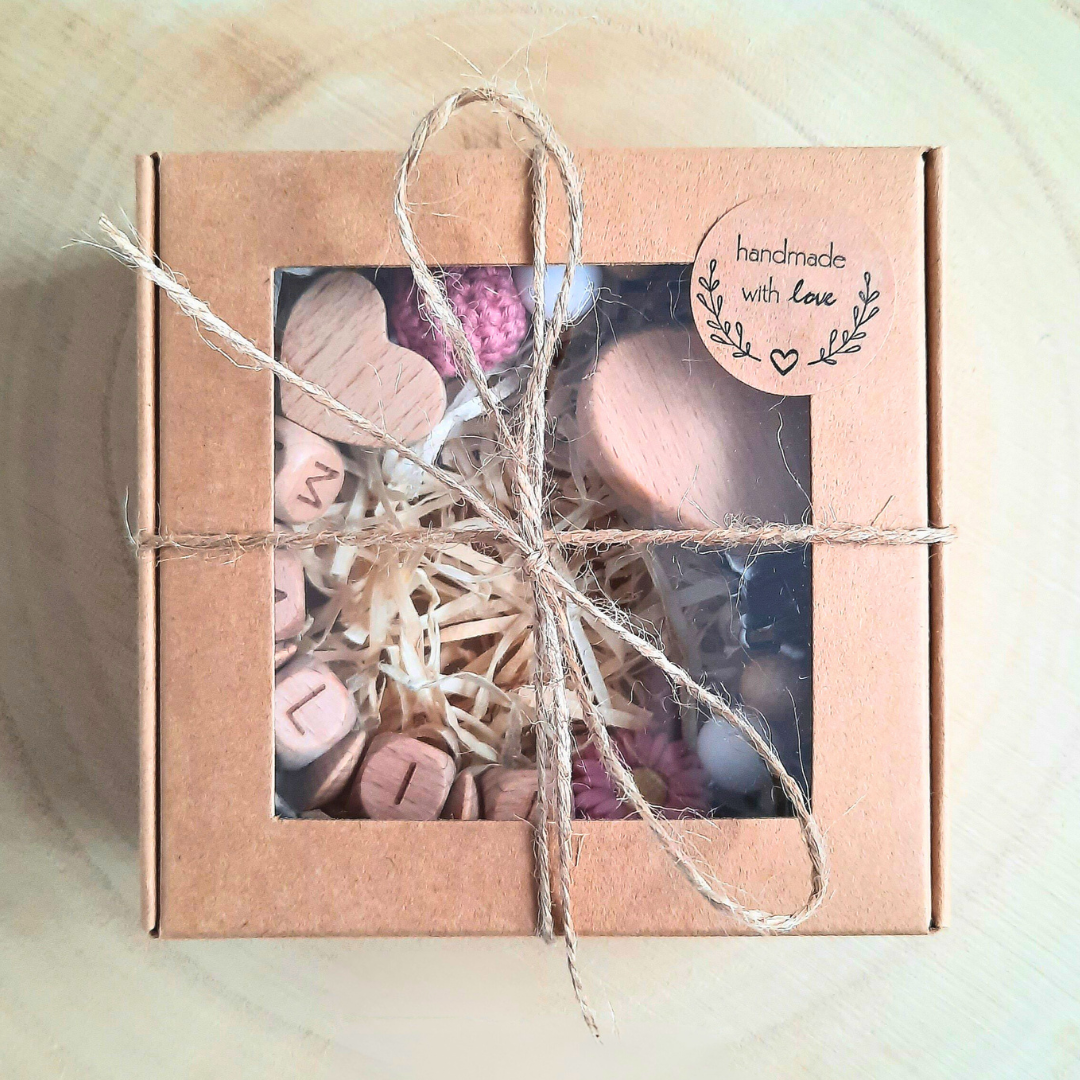 Greifring Daisy Personalisiert - LovelyMoments