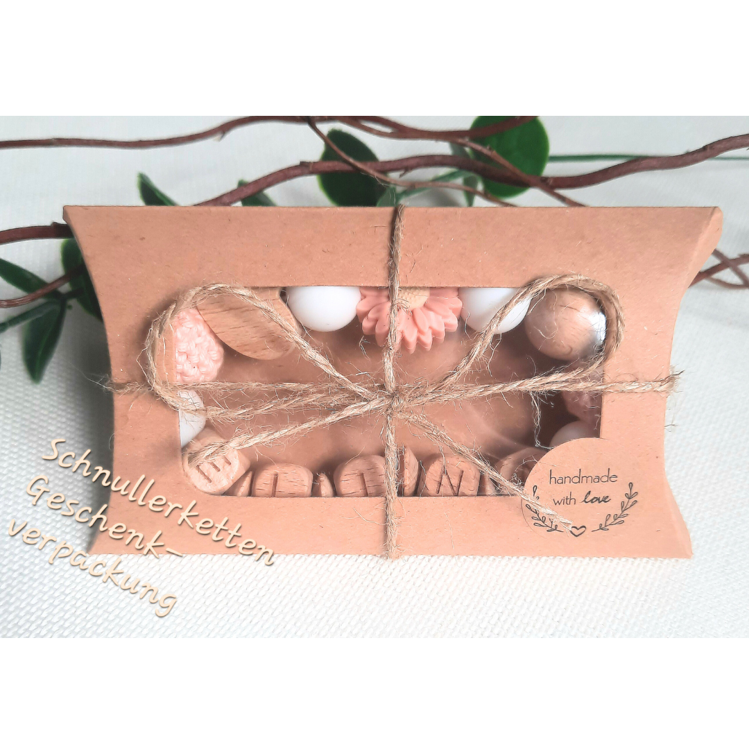 Schnullerkette-Schmetterling - LovelyMoments