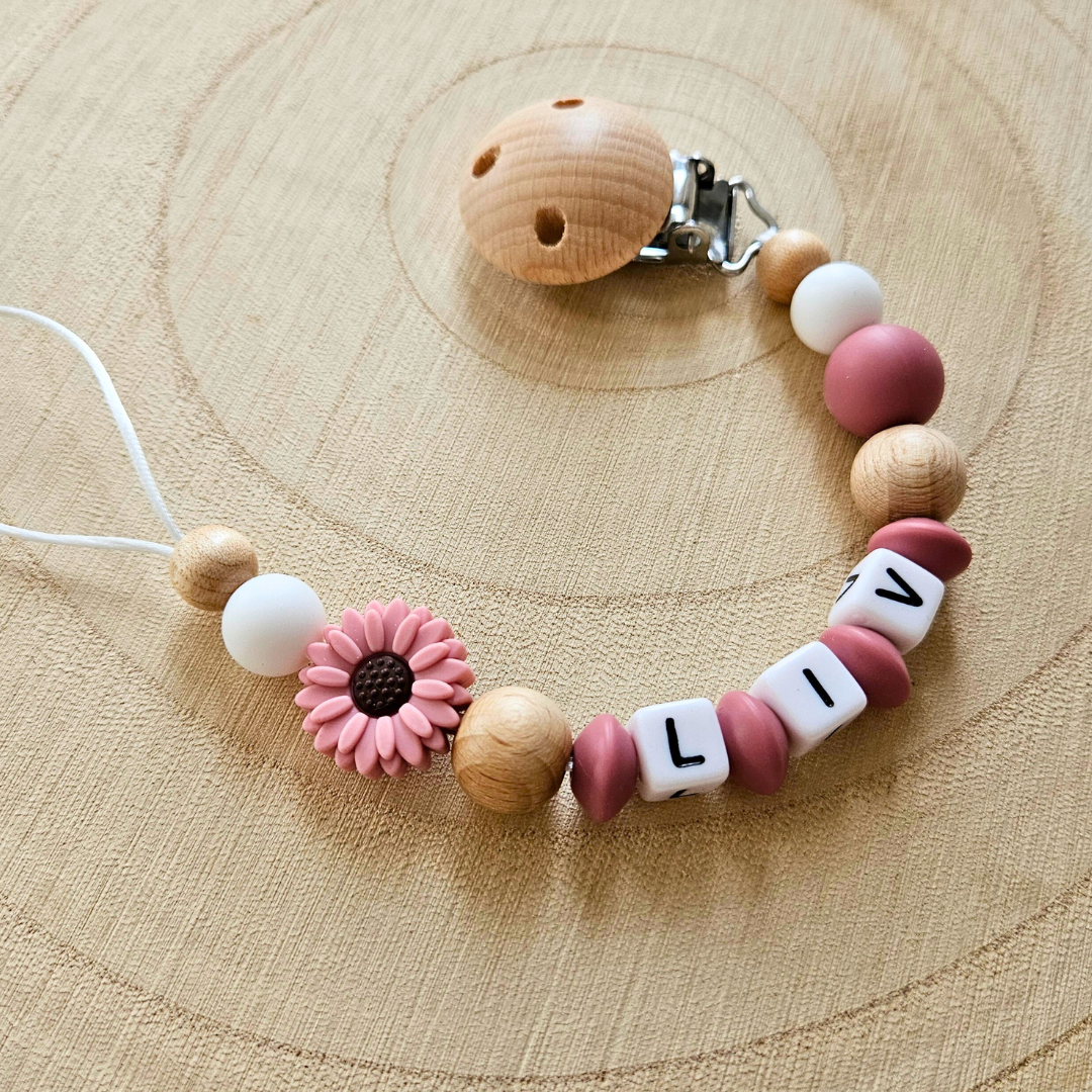 Schnullerkette-Daisy - LovelyMoments