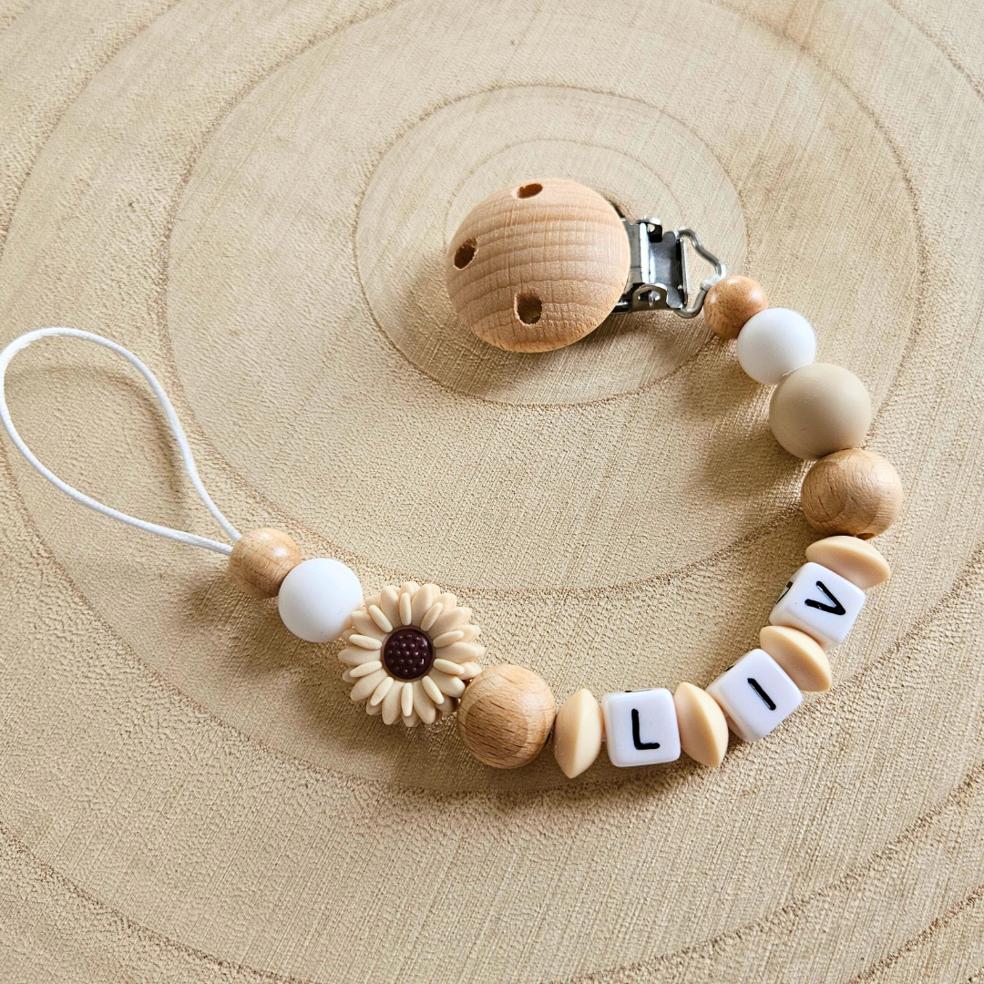 Schnullerkette-Daisy - LovelyMoments