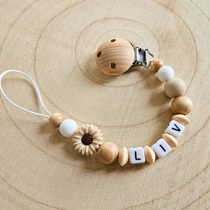 Schnullerkette-Daisy - LovelyMoments