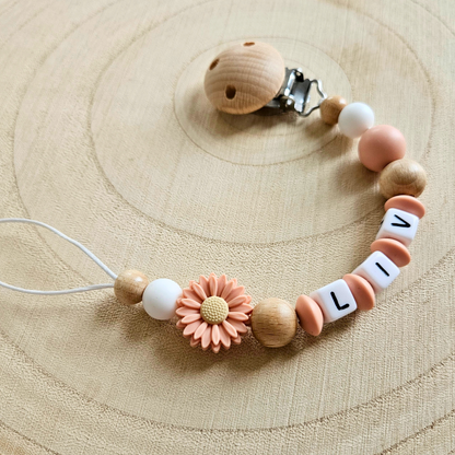 Schnullerkette-Daisy - LovelyMoments