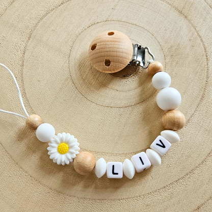 Schnullerkette-Daisy - LovelyMoments
