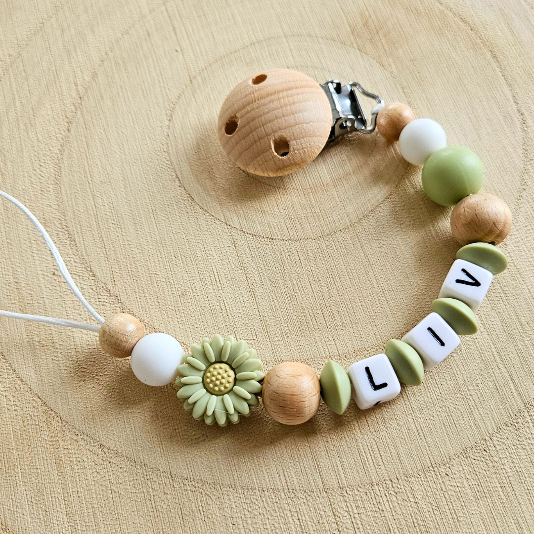 Schnullerkette-Daisy - LovelyMoments