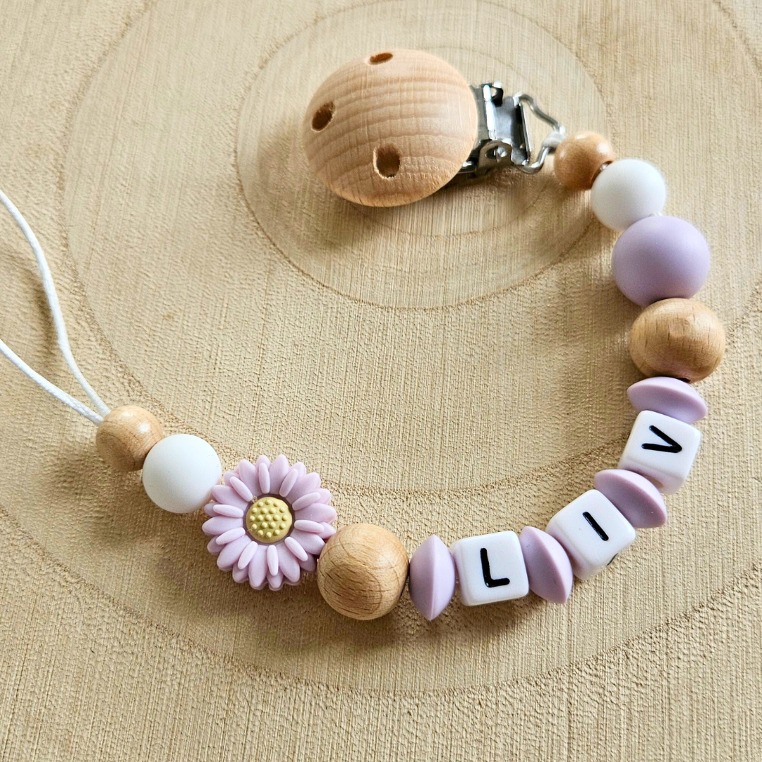 Schnullerkette-Daisy - LovelyMoments