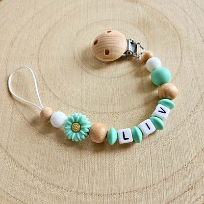 Schnullerkette-Daisy - LovelyMoments
