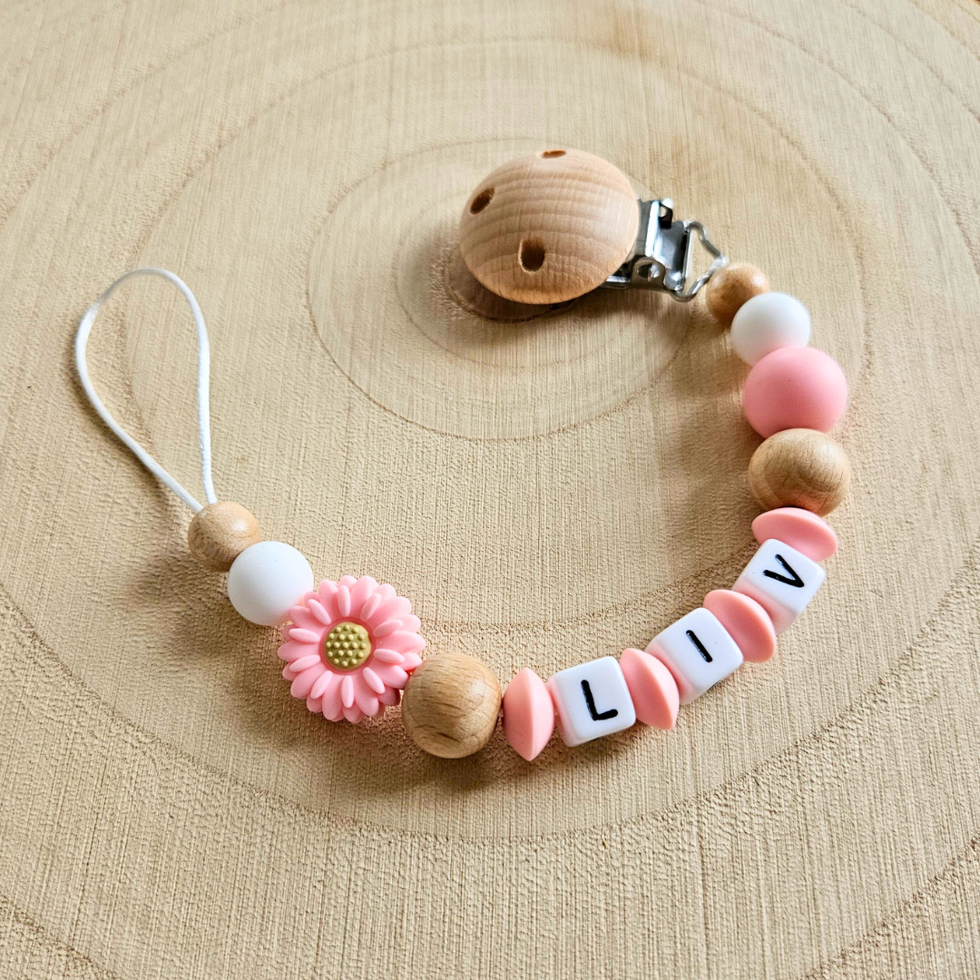 Schnullerkette-Daisy - LovelyMoments