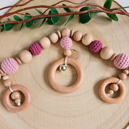 Kinderwagenkette mit Gravur - LovelyMoments