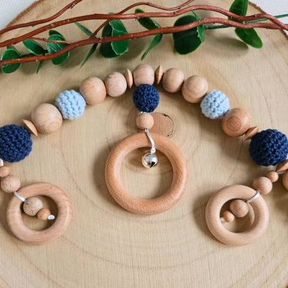 Kinderwagenkette mit Gravur - LovelyMoments