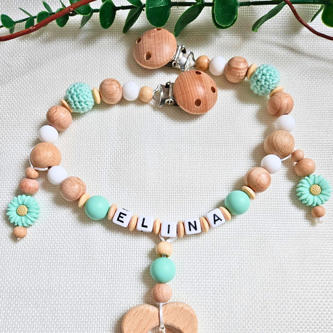 Kinderwagenkette Daisy - LovelyMoments