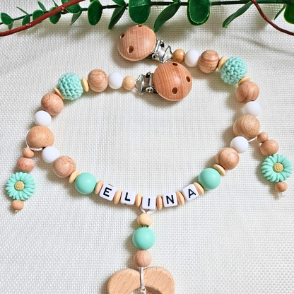 Kinderwagenkette Daisy - LovelyMoments