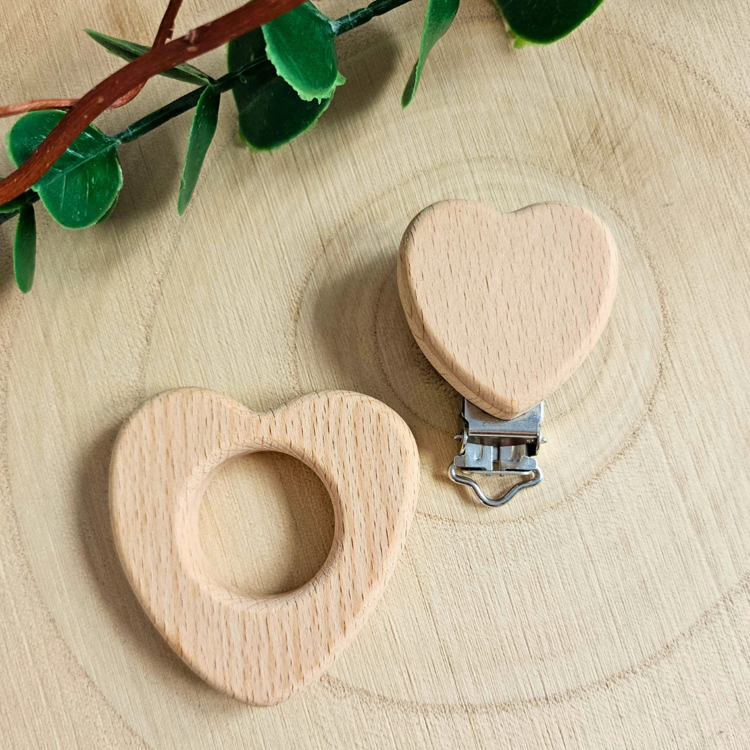 Kinderwagenkette mit Gravur - LovelyMoments
