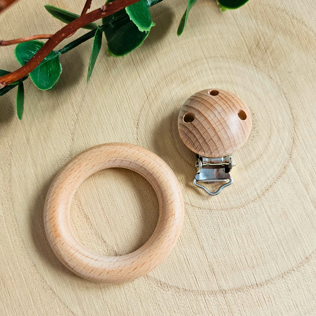 Kinderwagenkette mit Gravur - LovelyMoments