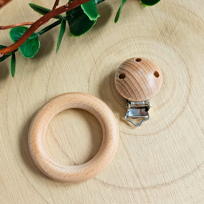 Kinderwagenkette mit Gravur - LovelyMoments