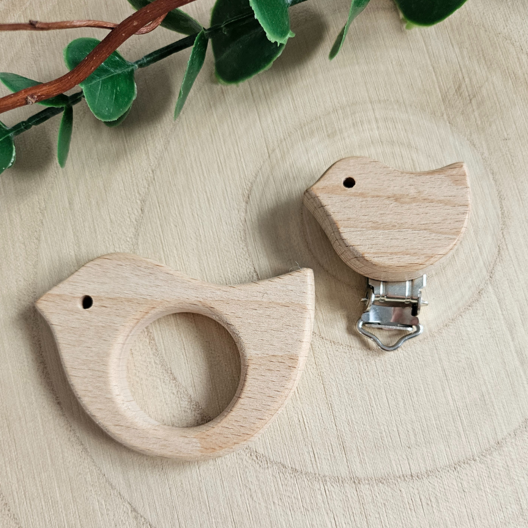 Kinderwagenkette mit Gravur - LovelyMoments