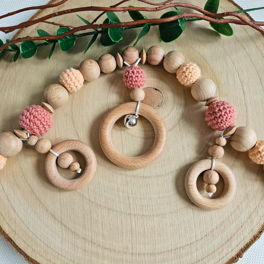 Kinderwagenkette mit Gravur - LovelyMoments