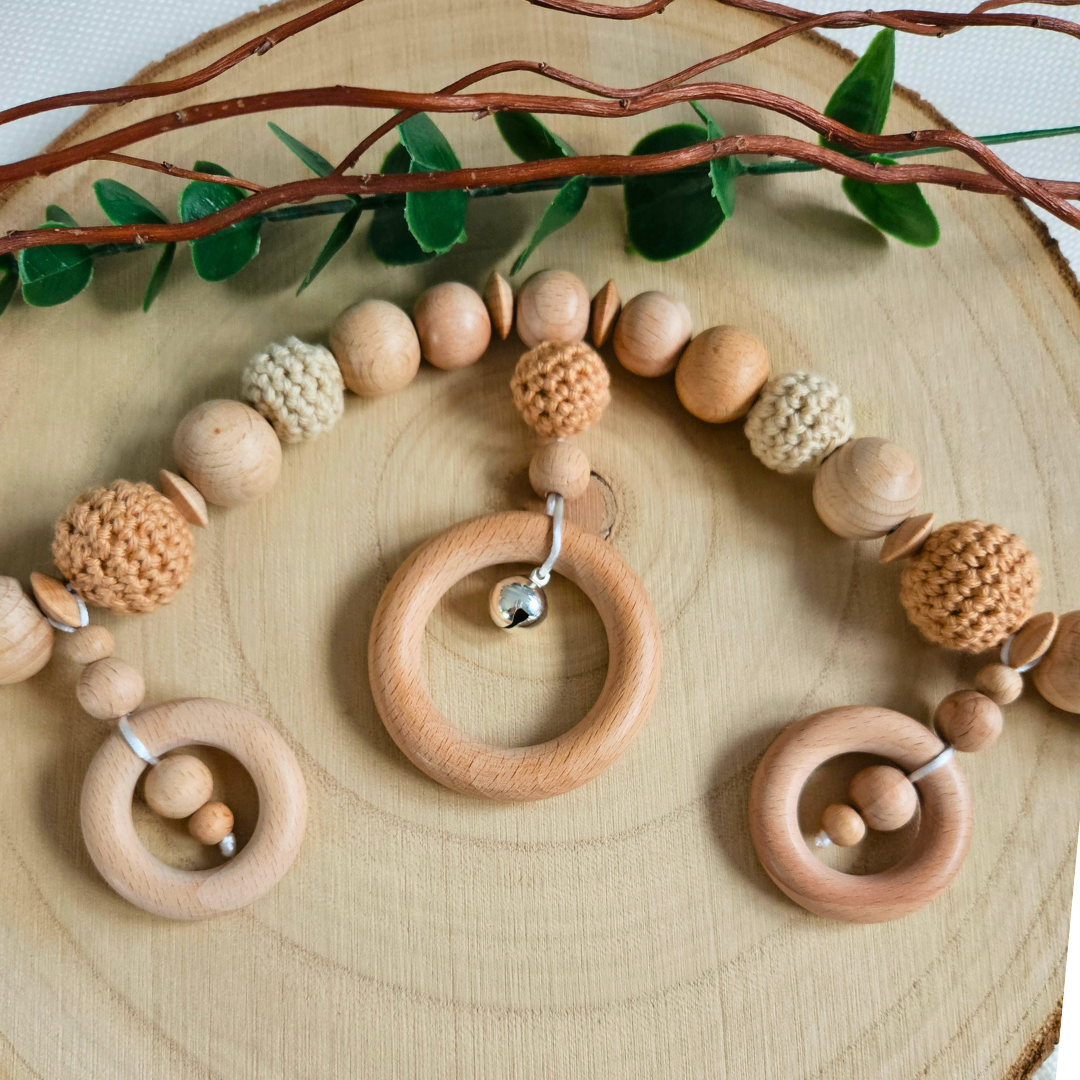 Kinderwagenkette mit Gravur - LovelyMoments