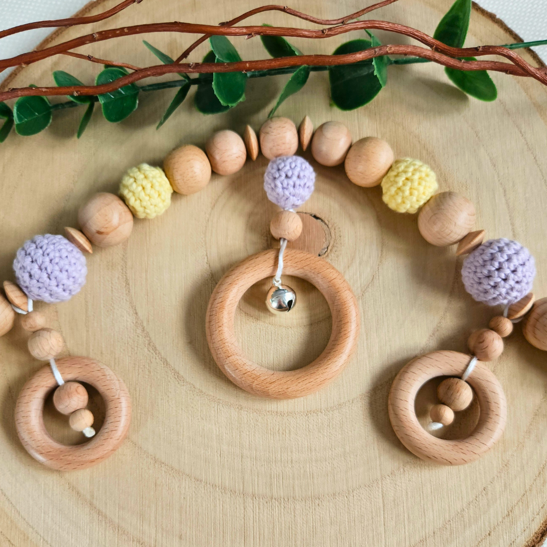 Kinderwagenkette mit Gravur - LovelyMoments