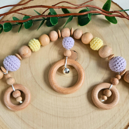 Kinderwagenkette mit Gravur - LovelyMoments